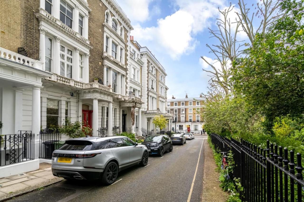 3Br Primrose Hill Park Apartment With Garden London Exterior photo